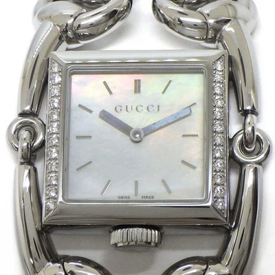 Reloj Gucci Sinoria Horsebit 116.3 YA116307 correa de cuero para hombre Foto 1 de 4