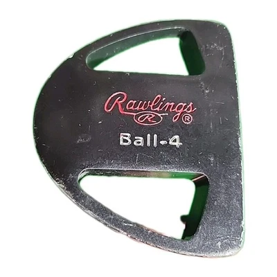 Rawlings Ball 4 Mallet Putter Steel Shaft RH New Lamkin Grip 35.5" - Image 1 of 4