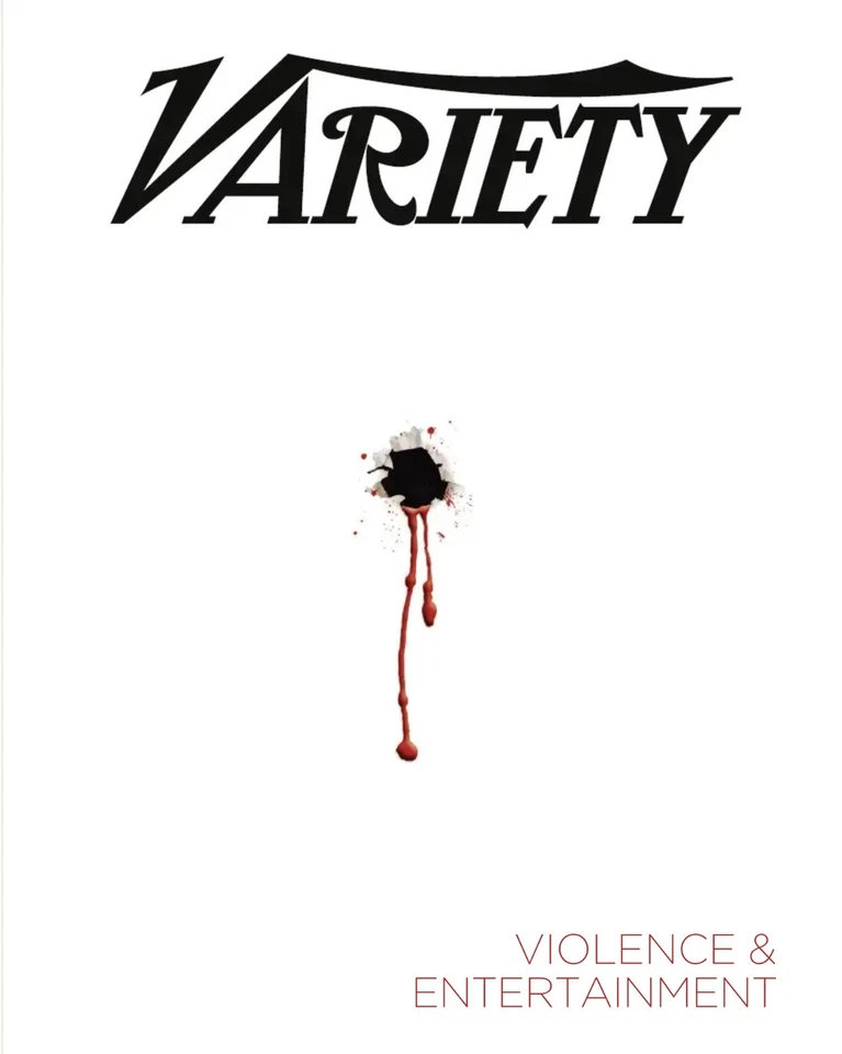 Variety Magazine Special Report: Violence & Entertainment (Winter 2013) Foto 1 de 1