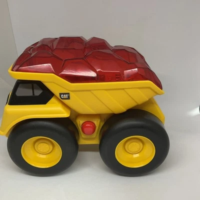 CAT Light Up 自卸车和拖拉机装载机灯和声音向前移动 — 第 1/4 张图片