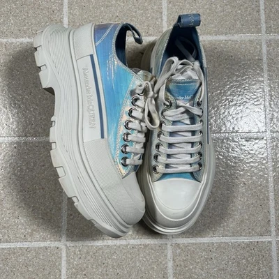 Talla 37 EU - Alexander McQueen Gran Tamaño Iridiscente  Foto 1 de 4