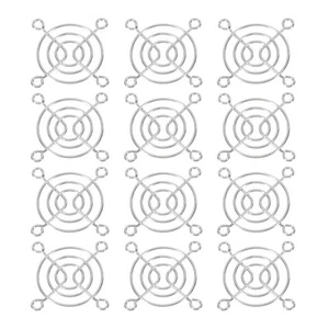 50mm Fan Finger Grill, 12 Pack Metal Grill Protector for 50mm - Afbeelding 1 van 6
