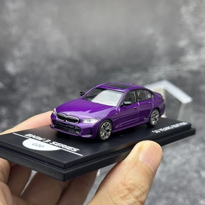 1:64 BMW 3 Series (G20) 50th Anniversary Edition - Purple Collectible Model Car - Image 1 of 4