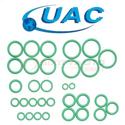 UAC AC System Seal Kit for 1996-2001 Infiniti I30 - Heating Air Conditioning rf Foto 1 de 4