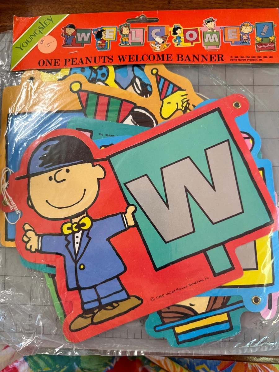 Snoopy Banner for sale | eBay