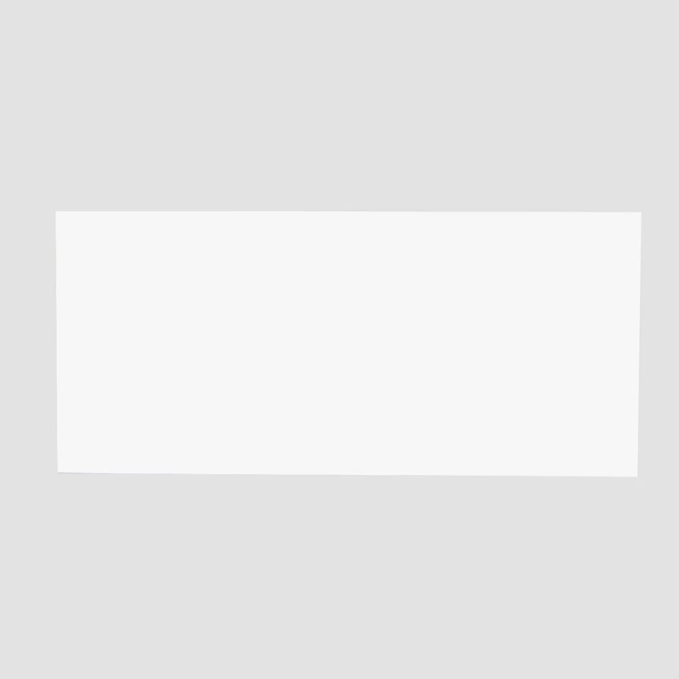 2 Hojas de Plexiglás 24" Rectangulares Acrílico Tableros de Letreros Boda Fiesta Decoración Foto 1 de 4