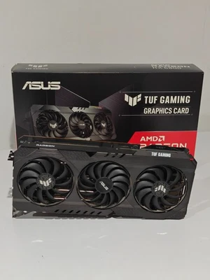ASUS TUF Gaming AMD Radeon RX 6800 OC Edition 16GB GDDR6 Graphics Card-Excellent - Image 1 of 4
