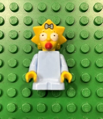 LEGO 71005 The Simpsons Series 1 Maggie Simpson Minifigure - Image 1 of 2