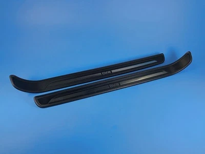 07-13 BMW E92 E93 328I 335I LEFT RIGHT LOWER DOOR SILL TRIM PANEL COVER PAIR SET - Image 1 of 4
