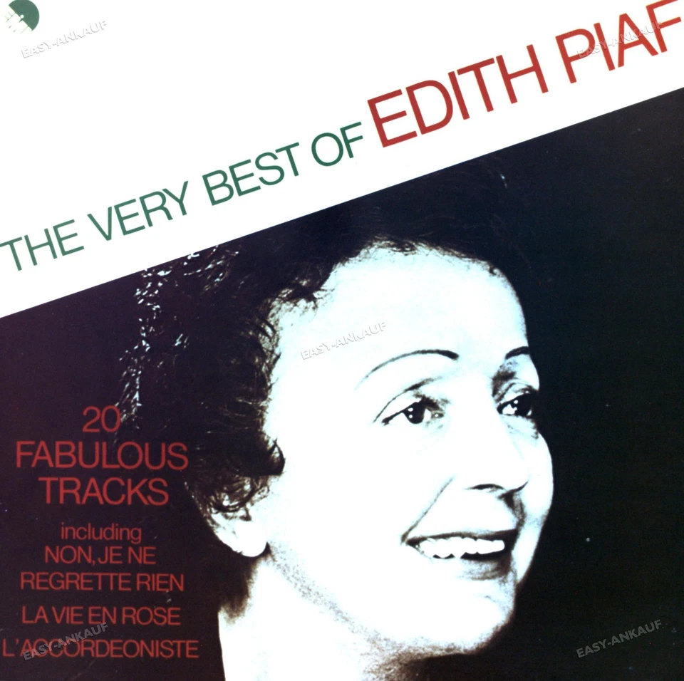 Edith Piaf - The Very Best Of LP (VG+) ' - Image 1 of 1