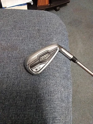 Adams Golf Idea Tech V4 7 Hybrid RH Reg Flex 37.5" Playable Grip Used  - Image 1 of 4