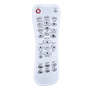 2X(Telecomando per Proiettore HD26 GT1080 HSF836 HDF537ST E5V2)3518 - Foto 1 di 8