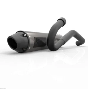 HMF BLACKOUT Performance Full Exhaust Honda TRX700XX TRX 700XX 2008 2009 - Picture 1 of 3