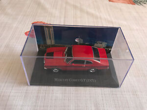 Voiture Miniature American Cars Mercury Comet GT 1971 Altaya 1/43