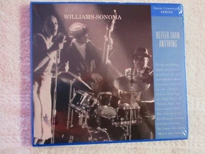 BETTER THAN ANYTHING: Drink Companion Series Williams-Sonoma CD (2003) - Picture 1 of 2