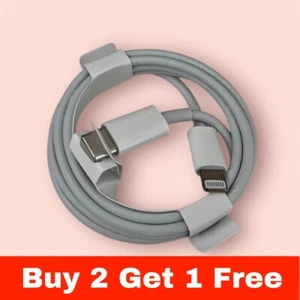 Charger iPhone Type C USB Fast Cable For Apple iPhone 6 7 8 X 11 12 13 14 Pro - Picture 1 of 1