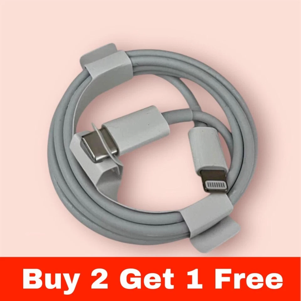 Charger iPhone Type C USB Fast Cable For Apple iPhone 6 7 8 X 11 12 13 14 Pro - Image 1 of 1