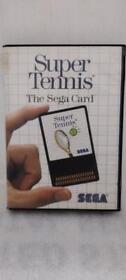 SUPER TENNIS (SEGA, SG-1000, 1986) (LO1003460)