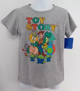Toy Story Toddler Boys T-Shirt 4T Woody Buzz Lightyear Officially Licensed - Picture 1 of 4