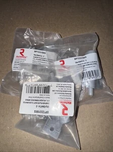 Richelieu BP7233100S, 2 Pac Lote De 3 Amortiguadores Más Placa Auto Cierre Gris - Imagen 1 de 1