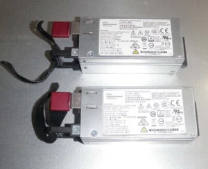 LOT of 2 HP G9 Hot-Swap Power Supply-DL160-DL180-ML150-754376-001-745710-202 - Picture 1 of 1