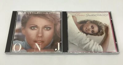 [NM! JAPAN PRESSING] Olivia Newton John GREATEST HITS VOL 1+2 MCA 2 CD PAIR - Image 1 of 4