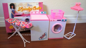 NEW GLORIA DOLL HOUSE FURNITURE Laundry PLAYSET (96001) - Picture 1 of 3
