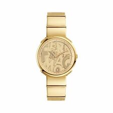 Ferragamo FFY050017 Women's Logomania Gold-Tone Quartz Watch