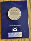 2023 £2 two pound coin in BU Change Checker Pack : Flying Scotsman