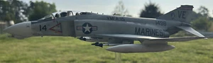 VMFA-115 Hasegawa 1/48 F-4B Phantom II BUILT - Picture 1 of 12