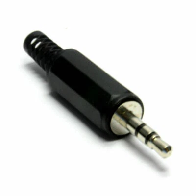3,5 mm Stecker Stereo Audio Löt Terminal Anschluss - Bild 1 von 3