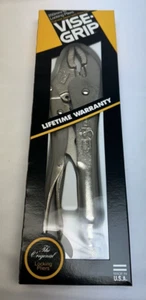 Herramienta Americana Vintage Vise-Grip 10WR Petersen EE. UU. Fecha 1982/1994 NUEVO EN CAJA - Imagen 1 de 7