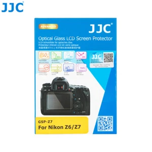 JJC 0.3mm Optical Tempered Glass Screen Protector for Nikon Z5 Z6 Z7 Z6II Z7II - Photo 1 sur 10