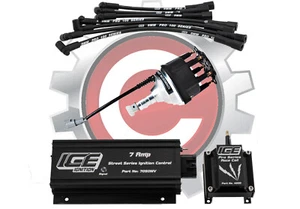 ICE Ignition 7 AMP Street Kit w 16 Curves - Chrysler Slant 6 (170ci to 225ci) - Foto 1 di 4