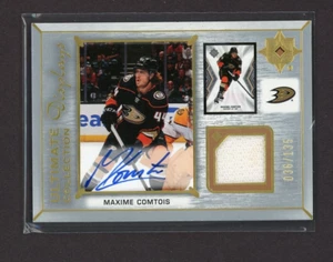 2021-22 Ultimate Collection Ultimate Display Jersey Auto. Maxime Comtois /135 - Picture 1 of 1