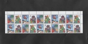 Stamps. USA. Family Scenes Christmas 1996. Plate Block of 20. Scott #3108-3111 - Picture 1 of 2