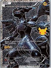 Zekrom 35/73 Shining Legends Reverse Holo Rare Pokemon Card #SL