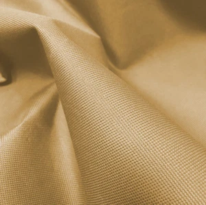 Tela de lona beige resistente al agua 600D cubierta exterior vendida por metro - Imagen 1 de 2