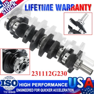 Engine Crankshaft Kit For kia Hyundai Sonata 2010 2011 2012-2019 2.4L 231112G200 - Picture 1 of 12