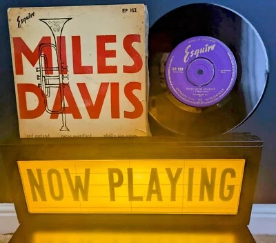 Miles Davis Quartet ESQUIRE EP 152 7" Vinyl EP UK 1957 Mono Procleaned Rare - Image 1 of 4