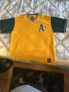 oakland athletics jersey xl,,,lightly Worn ,,great Condition,,,more Like A XXL - Picture 1 of 3