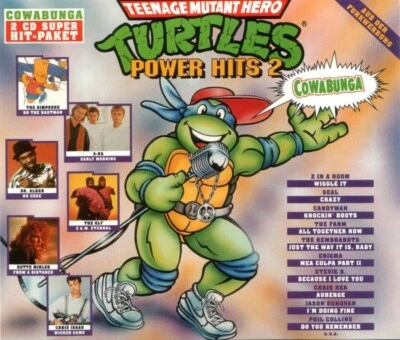 Various ‎– Turtles Power Hits 2 / 2CD - Bild 1 von 2