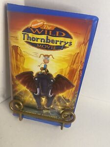 Nickelodeon The Wild Thornberrys Movie VHS Tape 