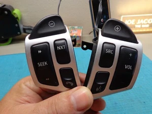 SAAB 9-3 03 03 04 05 06 STEERING WHEEL PADDLE SHIFT SENTRONIC TRANS SWITCH - Bild 1 von 11