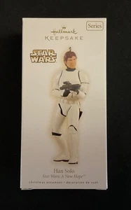 Star Wars Han Solo Stormtrooper Disguise 2009 Hallmark Ornament Brand New !!! - Picture 1 of 6