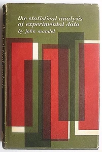 The Statistical Analysis of Experimental Data Mandel Statistics Math Engineer - Picture 1 of 9