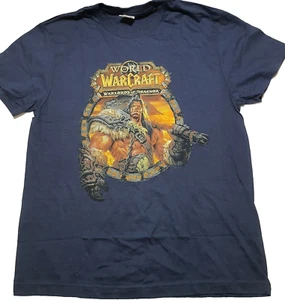 World of Warcraft Warlords of Draenor T-shirt Blizzard original merch size L New - Bild 1 von 2
