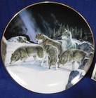 Plate Moonlit Symphony A Masters Collection Seeking the Trail p0111