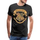 Harry Potter Hogwarts Wappen Männer Premium T-Shirt