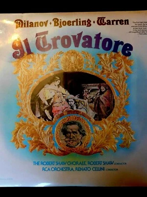 Milanov, Bjoerling, Warren -The Victrola Golden Age Opera 2 LP SET NEW SEALED  - Image 1 of 2